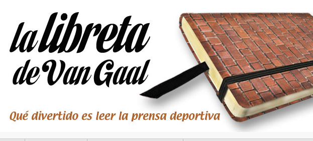 La libreta de Van Gaal