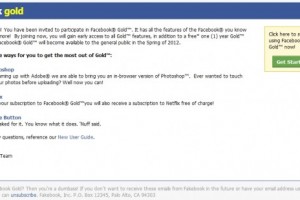 Facebook Scam