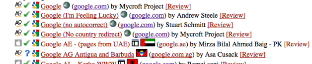 Mozdev Search Engines