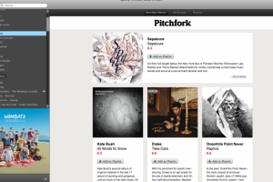 Spotify Pitchfork