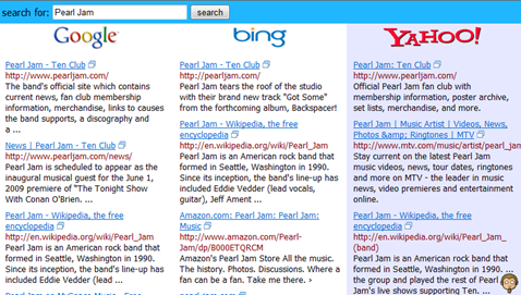 Diferencias entre la selección de palabras clave para Yahoo y Google