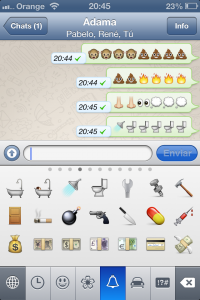 Whatsapp Emoji