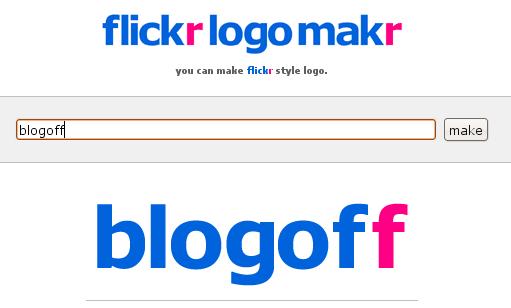 Logo blogoff