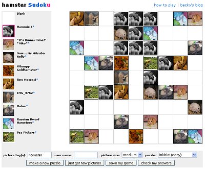 Flickr Sudoku